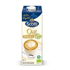 Scotti Organik Barista Yulaflı İçecek 1L x 10 Adet - Koli