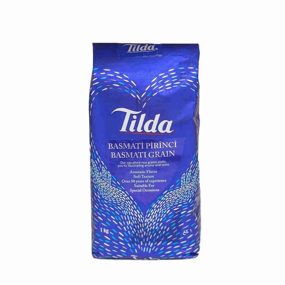 Tilda Basmati Pirinci 1 Kg X 8 Adet - Koli