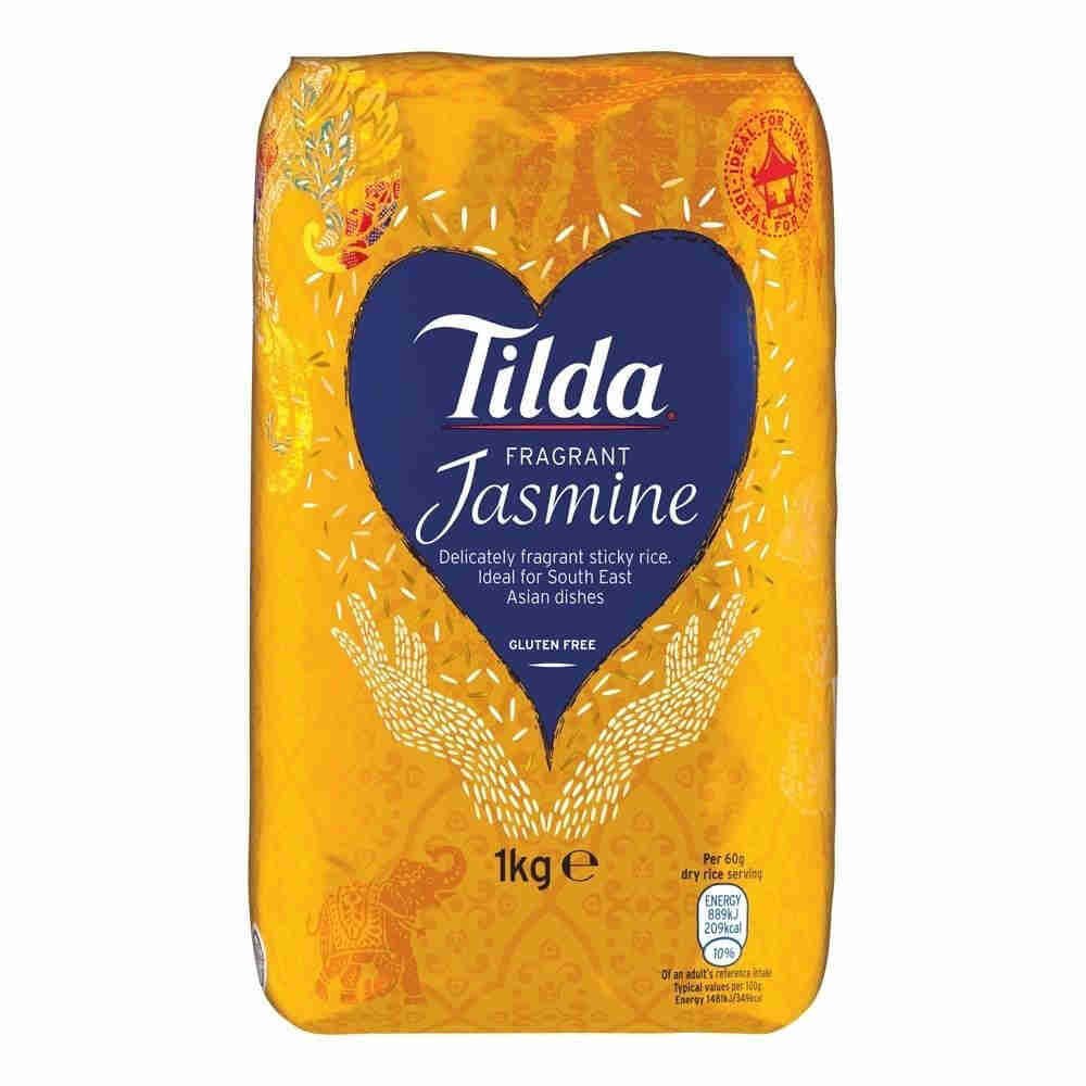 Tilda Yasemin Pirinci 1 Kg X 10 Adet - Koli