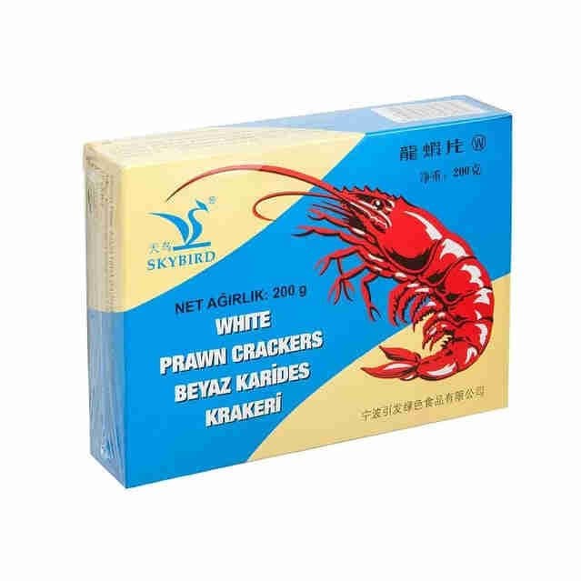 Yinfa Karides Kraker 200 Gr X 60 Adet - Koli