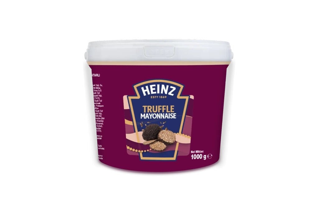Heinz Trüflü Mayonez 1Kg X 6 Adet - Koli