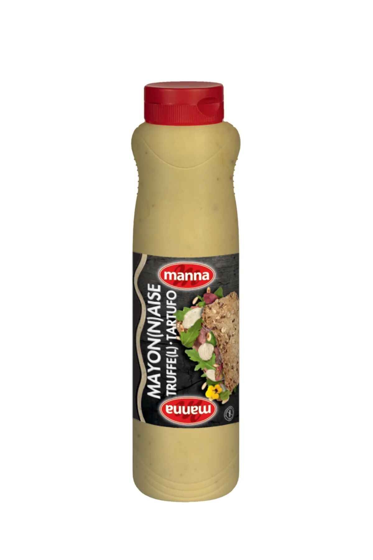 Manna Trüflü Mayonez 1 Litre X 12 Adet - Koli