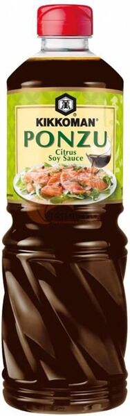 Kikkoman Ponzu Soya Sosu 1 Litre X 6 Adet - Koli