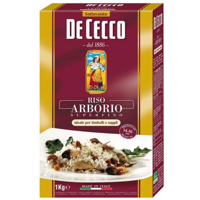 De Cecco Riso Arborio Risotto Pirinci 1Kg