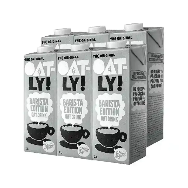 Oatly Yulaf Sütü 1 Lt X 6 Adet - Koli