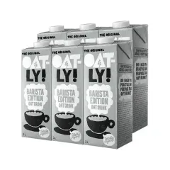 Oatly Yulaf Sütü 1 Lt X 6 Adet - Koli