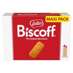 Lotus Biscoff Karamelize Bisküvi 1kg Paket - 250gr X 4 Adet Maxi Pack