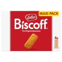 Lotus Biscoff Karamelize Bisküvi 1kg Paket - 250gr X 4 Adet Maxi Pack
