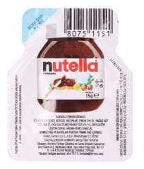 Nutella Piknik Kakaolu Fındık Kreması 15gr X 120 Adet - Koli