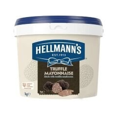 Hellman's Trüflü Mayonez 1Kg X 6 Adet (Koli)