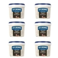 Hellman's Trüflü Mayonez 1Kg X 6 Adet (Koli)