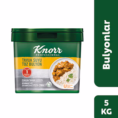 Knorr Tavuk Suyu Bulyon 5KG