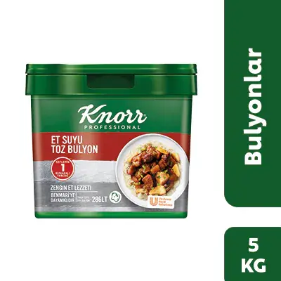 Knorr Et Suyu Toz Bulyon 5KG