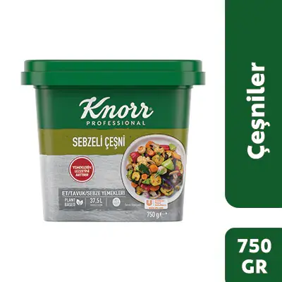 Knorr Sebzeli Çeşni 750Gr