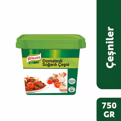 Knorr Domatesli Soğanlı Çeşni 750Gr