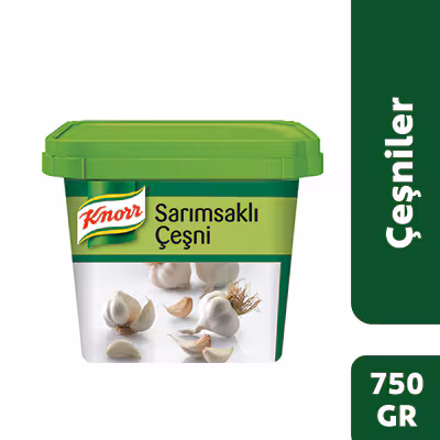 Knorr Sarımsaklı Çeşni 750gr X 6 Adet (Koli)