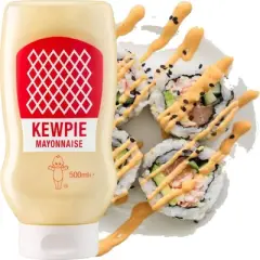 Kewpie Japon Mayonezi 500ml X 6 Adet (Koli)