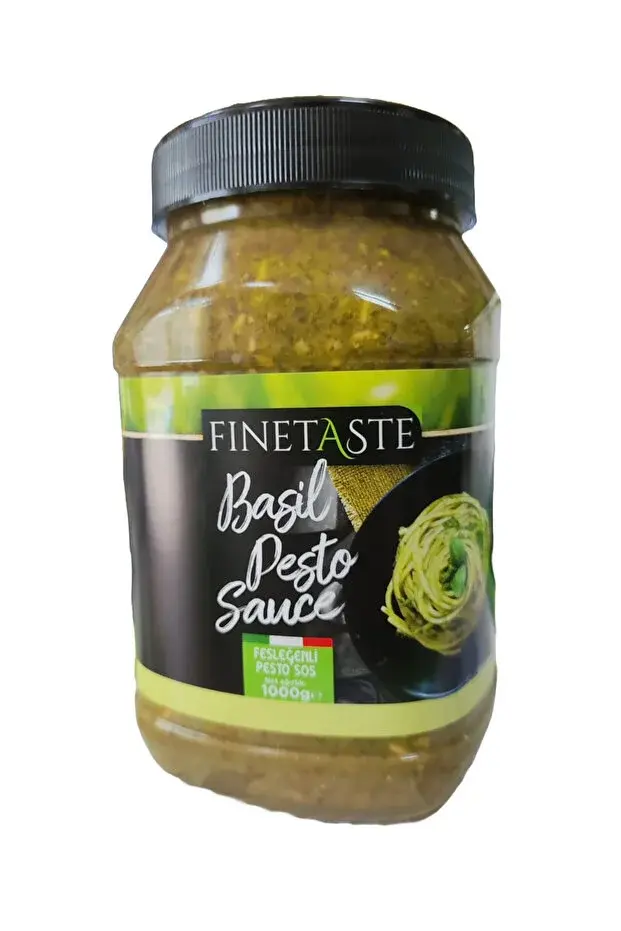 Finetaste Pesto Sos 1 Kg X 6 Adet (Koli)