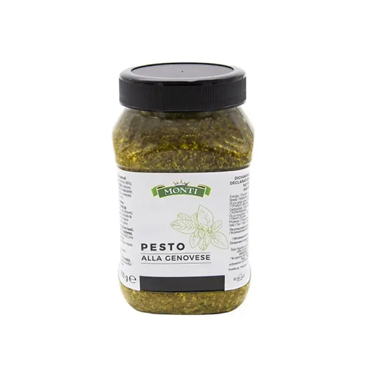 Monti Pesto Sos 900gr X 6 Adet (Koli)