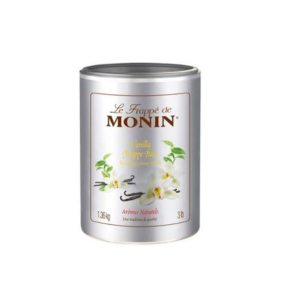 Monin Vanilya Aromalı Frappe Bazı 1.36 Kg