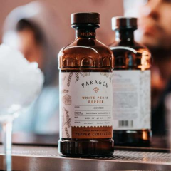 Monin Paragon Beyaz Penja biberi Şurup 485 Ml