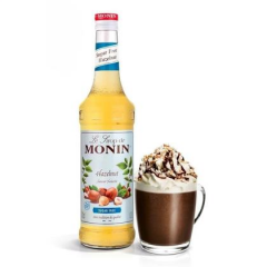 Monin Şekersiz Fındık Şurubu 700 Ml